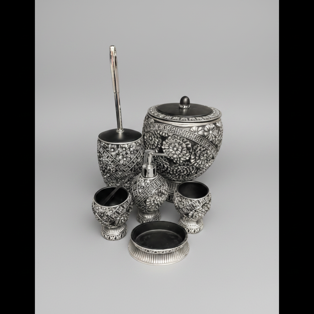 6pc Bathroom Set #11