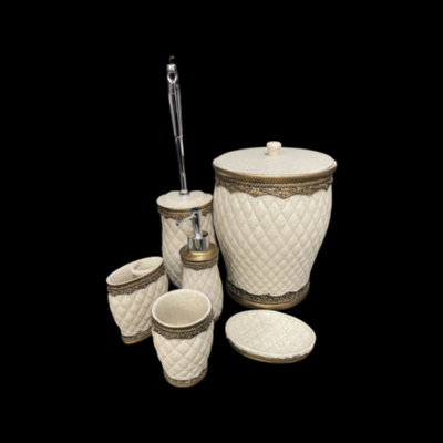 6pc Bathroom Set #10