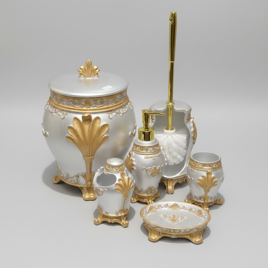 6pc Bathroom Set #8