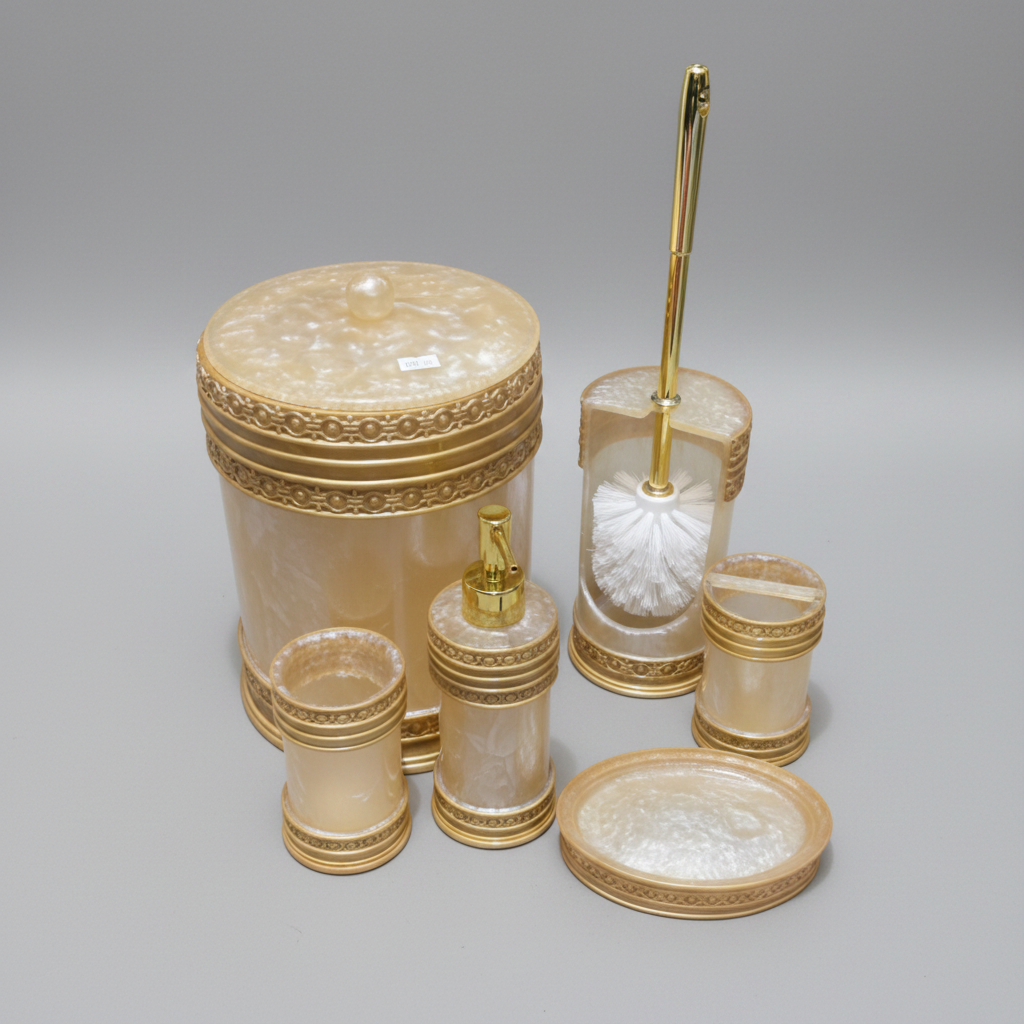 6pc Bathroom Set #7