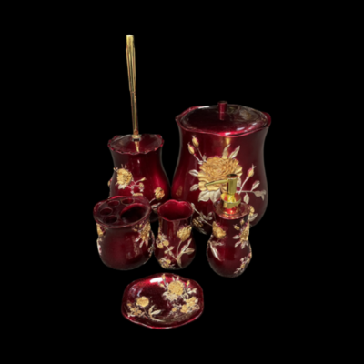 6pc Bathroom Set #6