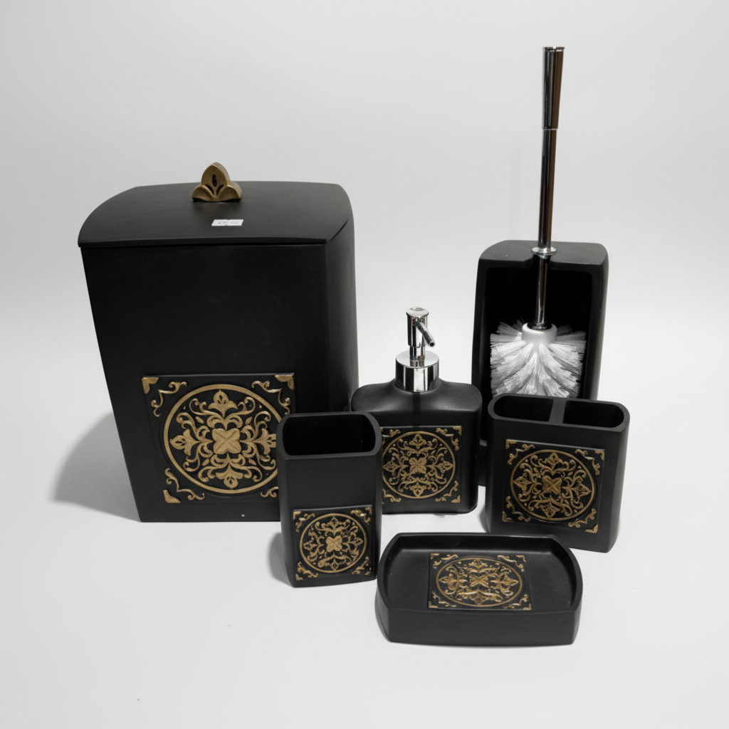6pc Bathroom Set #5
