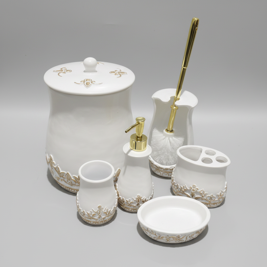 6pc Bathroom Set #4