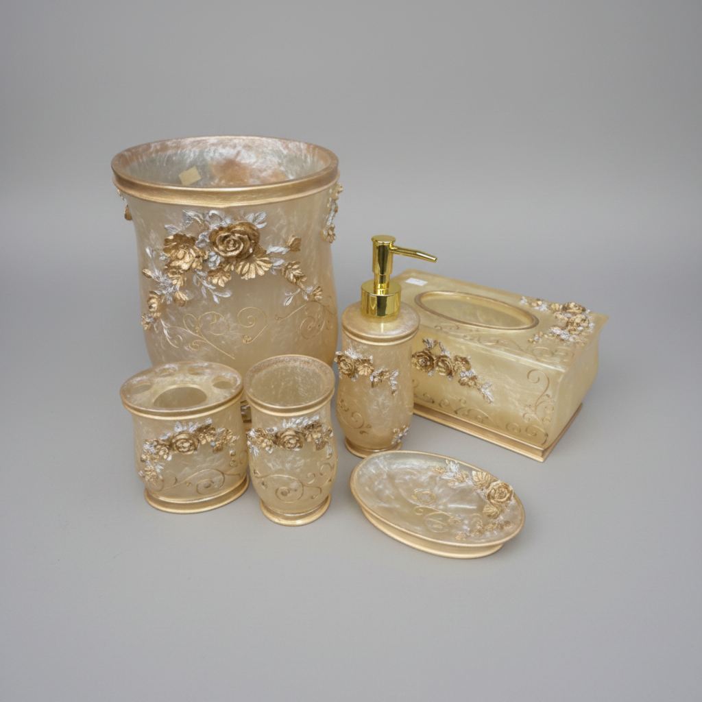 6pc Bathroom Set #3