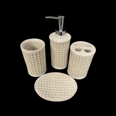 4pc Bathroom Set #8