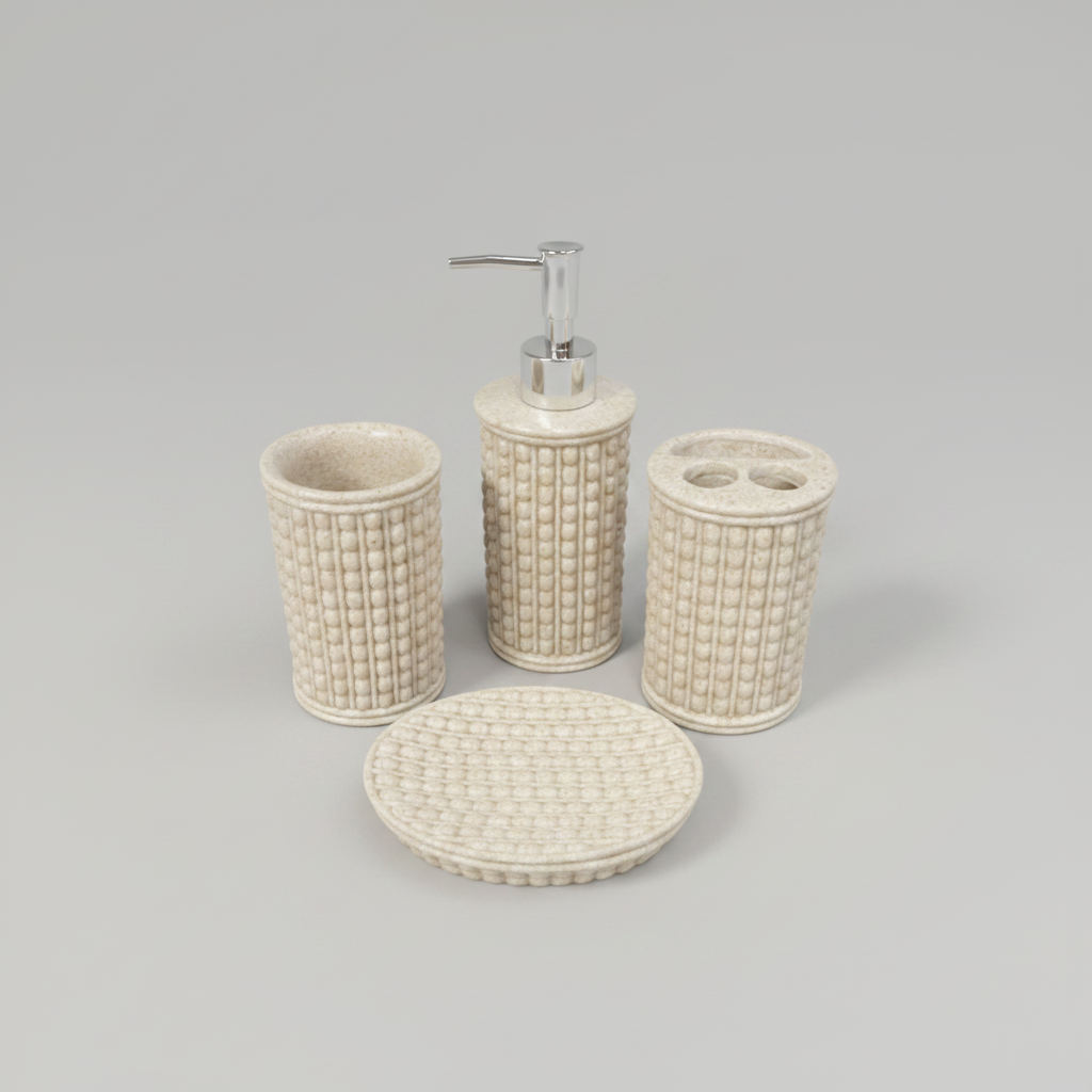 4pc Bathroom Set #8