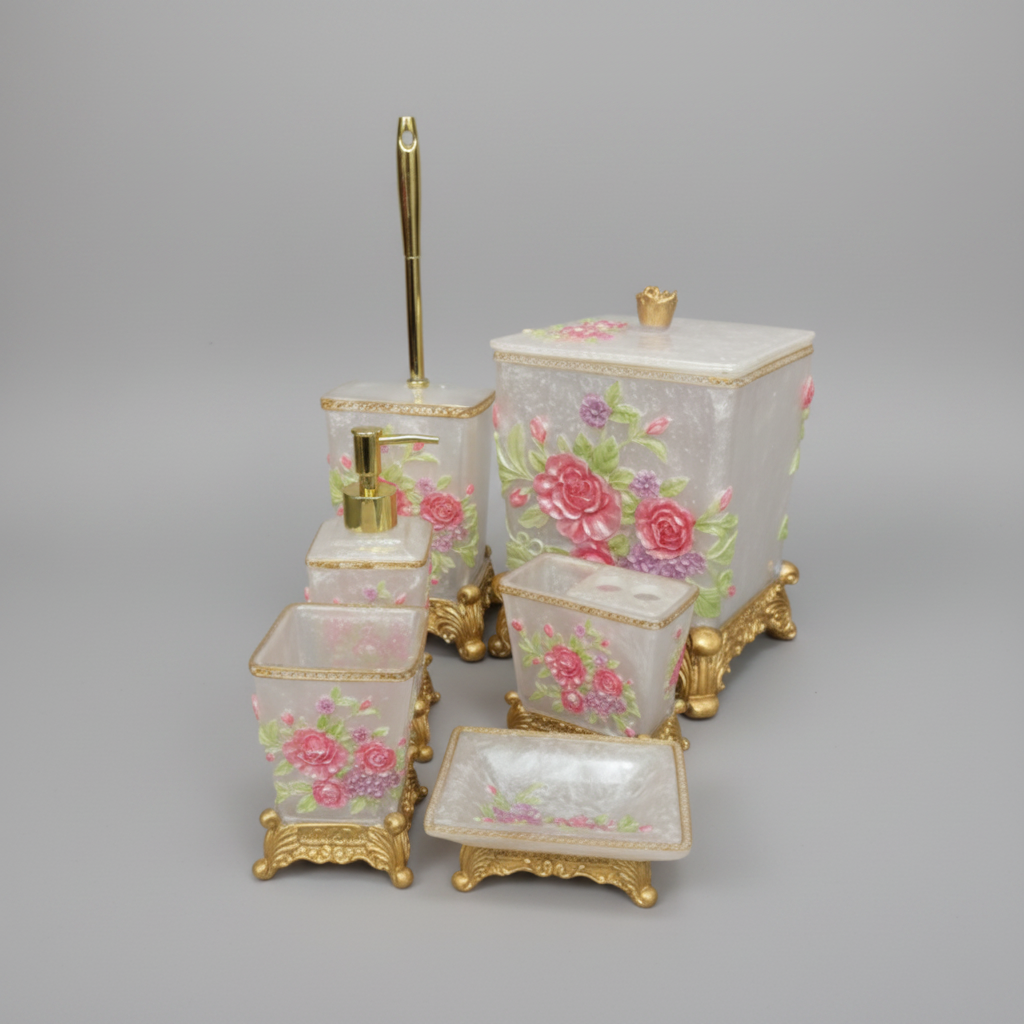 6pc Bathroom Set #2