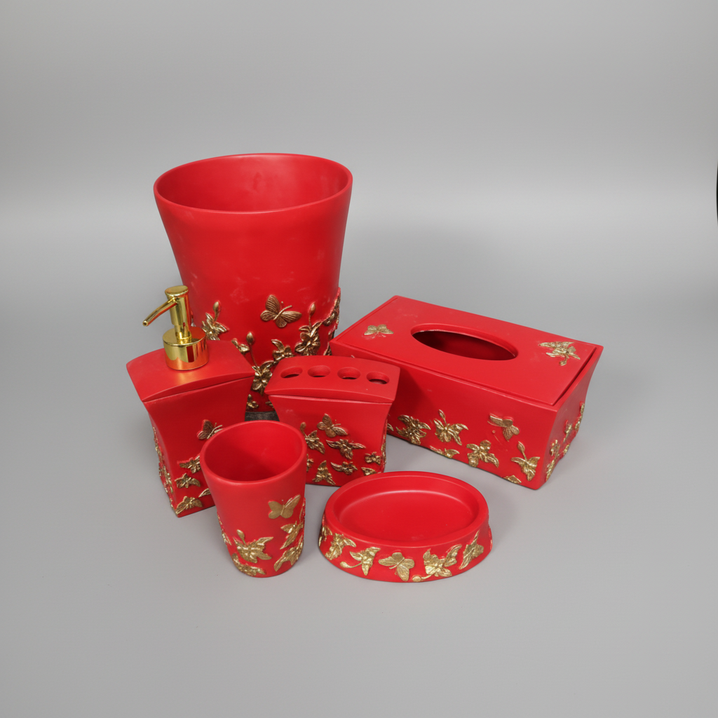 6pc Bathroom Set #1