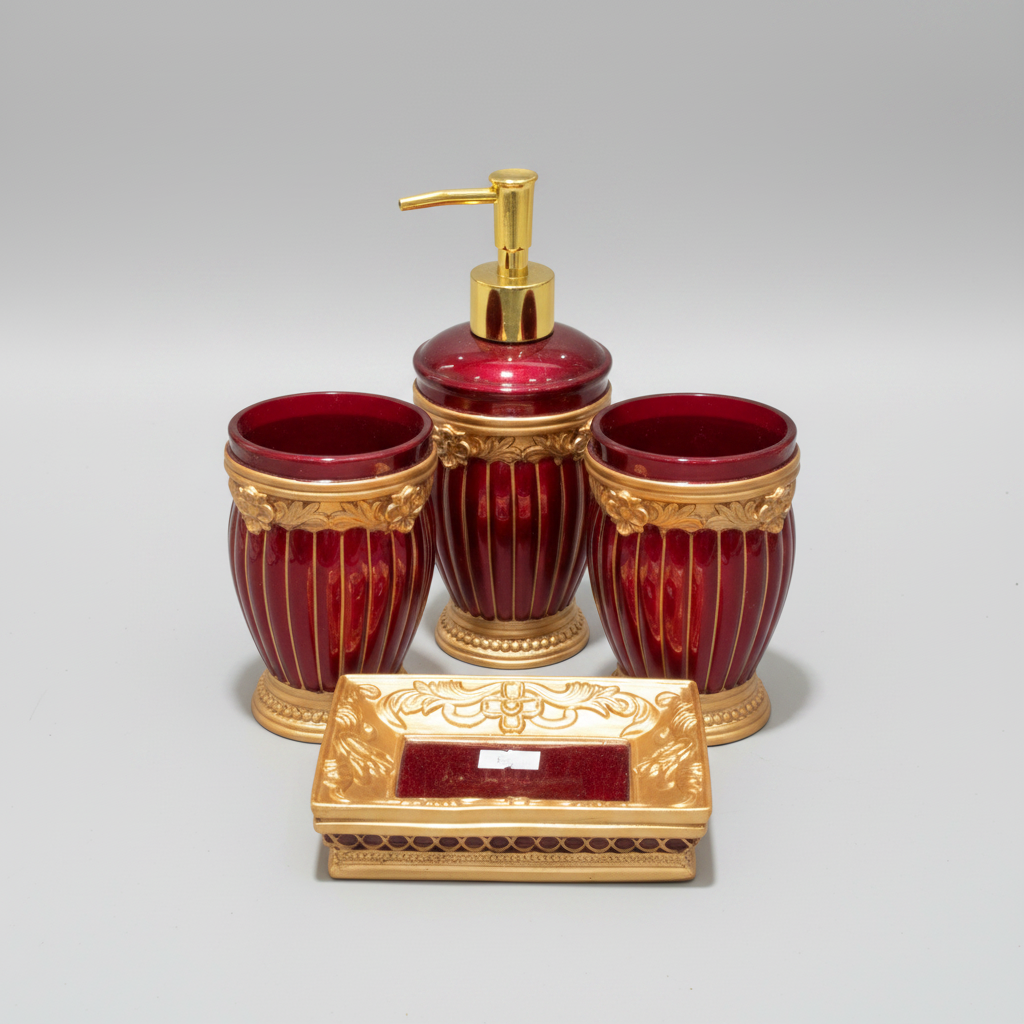 4pc Bathroom Set #7