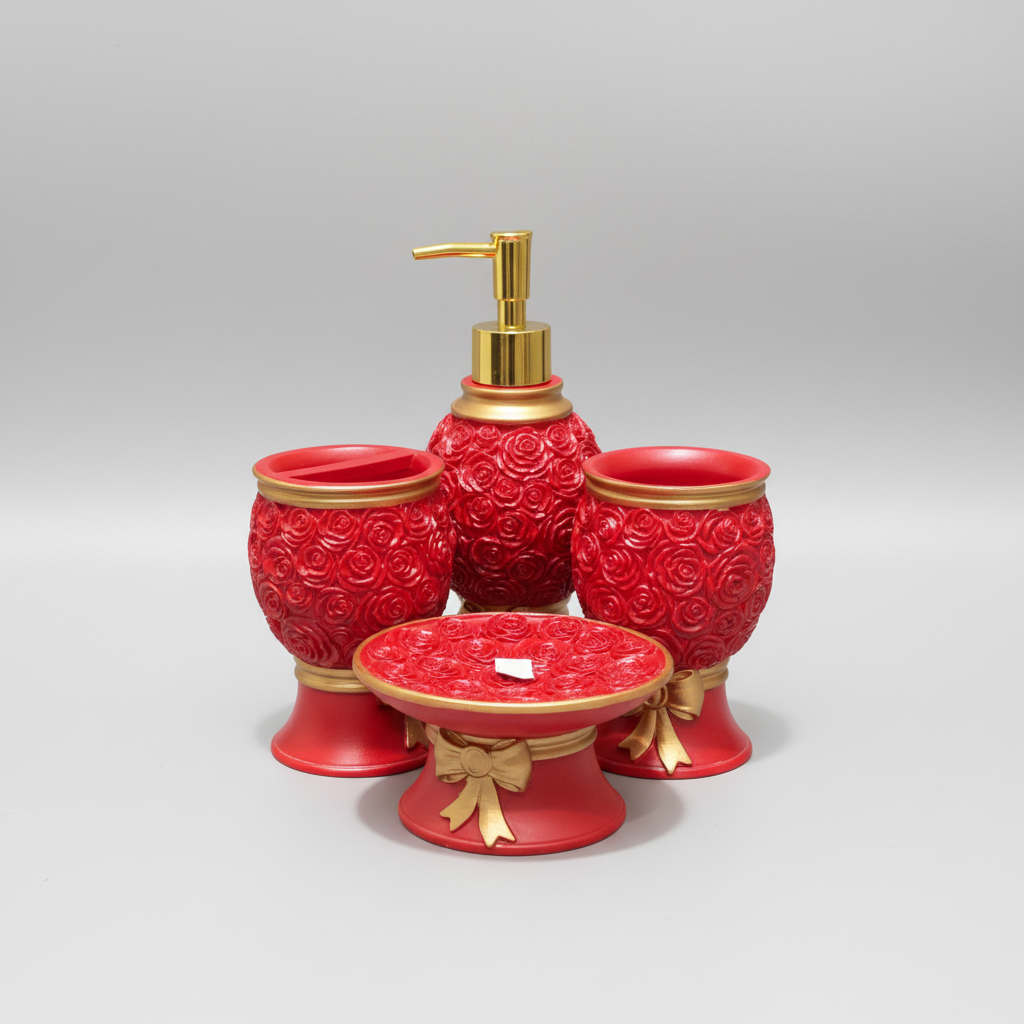 4pc Bathroom Set #6