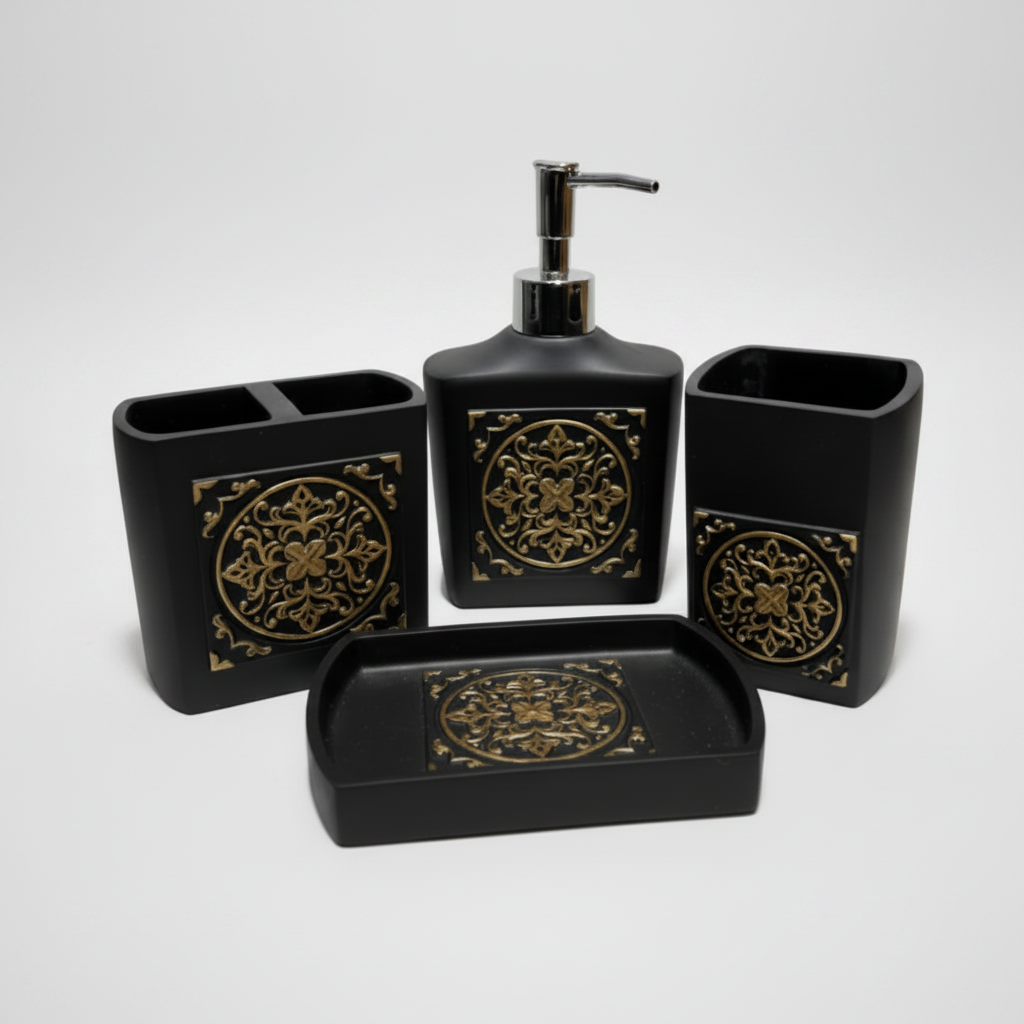 4pc Bathroom Set #5