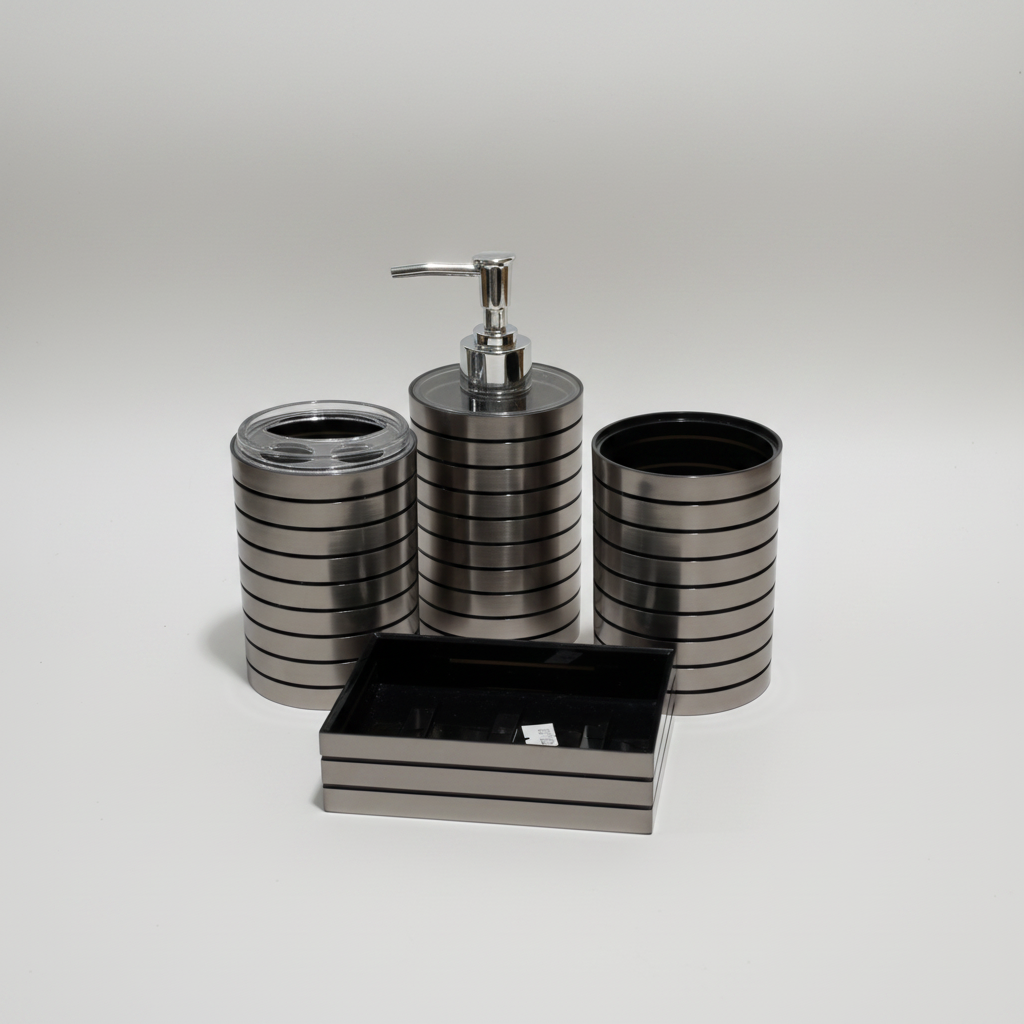 4pc Bathroom Set #4