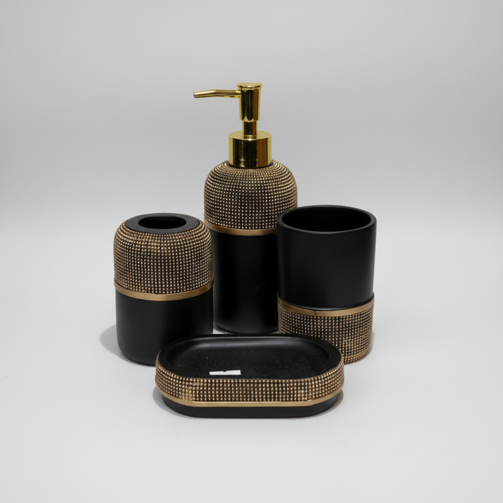 4pc Bathroom Set #3