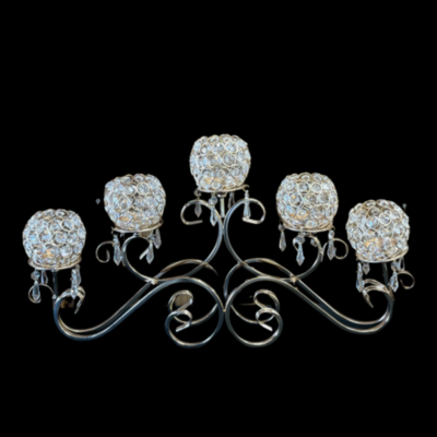 Candle Holder 7 Rose Gold