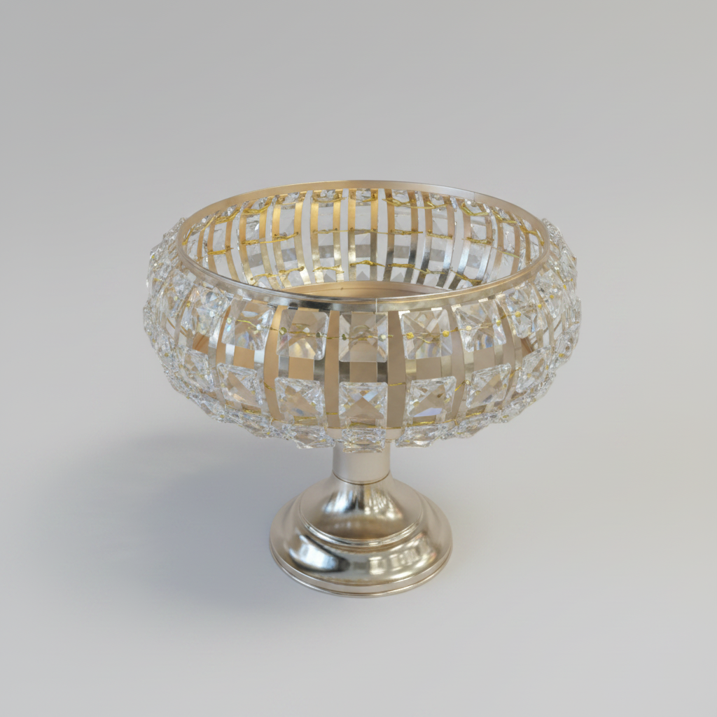 Beautiful candle holder decoration for room or special occasions