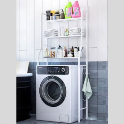 Laundry Organizer Storage Rack