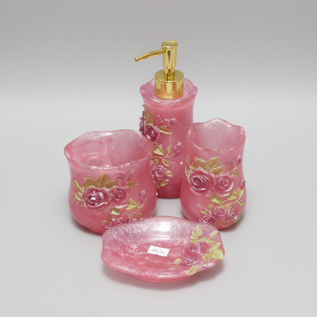 4pc Bathroom Set #1