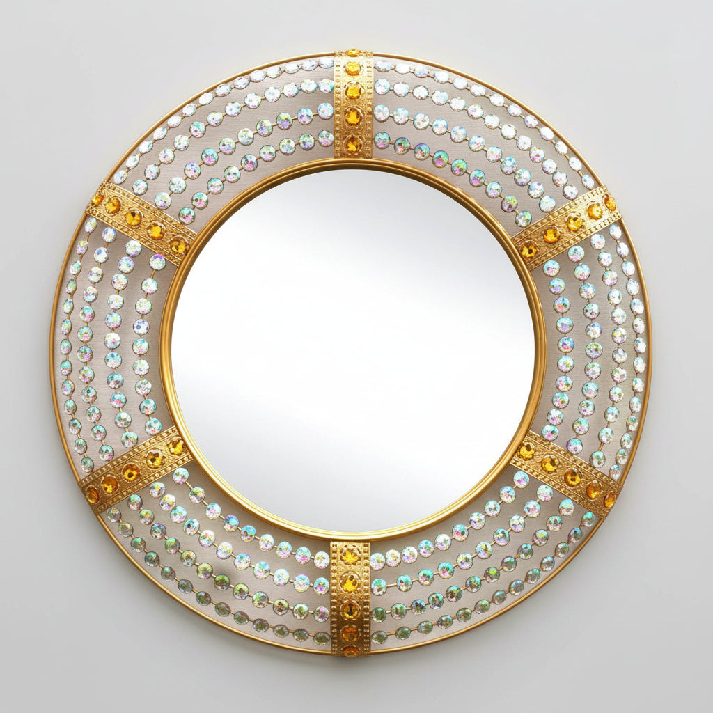 Wall Mirror Large Beautiful Contemporary
