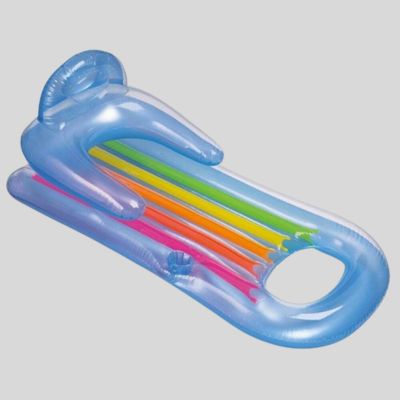 King Kool – Clear Pool Lounger