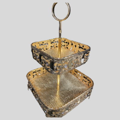 2 Tier Serving Dish