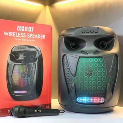 Portable Speaker ZQS 8137
