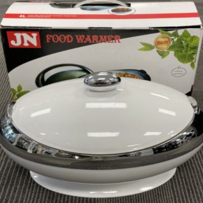Food Warmer 6 Litre White