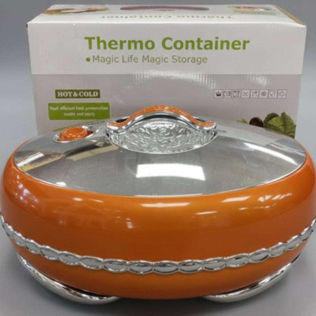 Food Warmer 5 Litre Orange