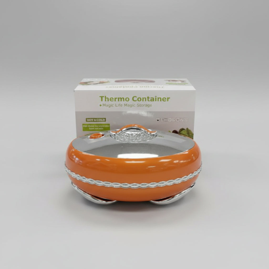 Food Warmer 4 Litre Orange