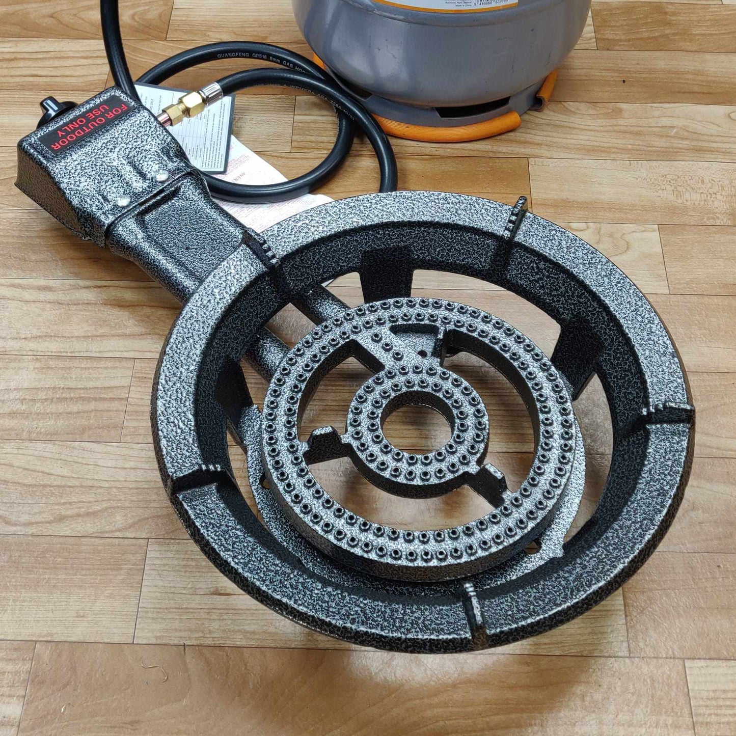 2 Ring Burner - Hose Including