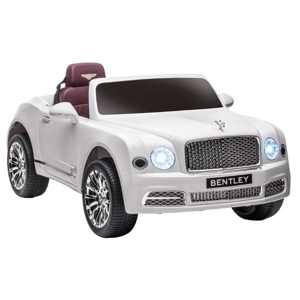 Bentley Mulsanne - White