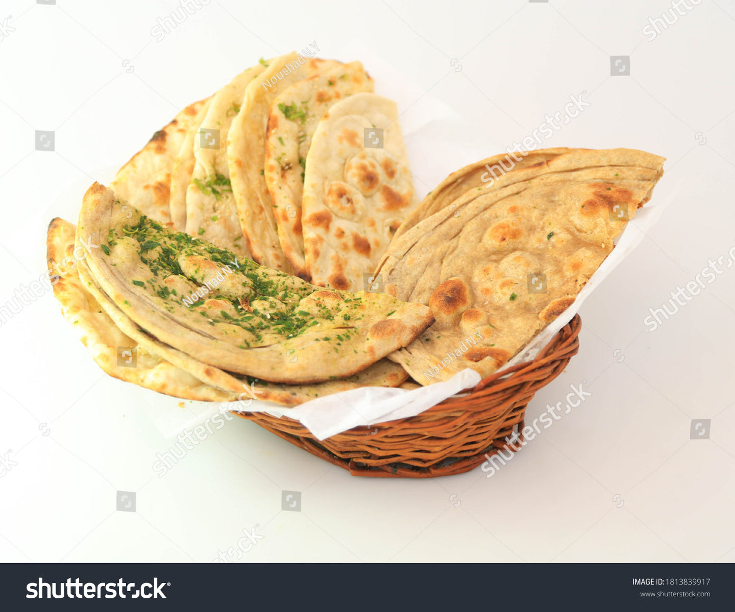 Naan Basket