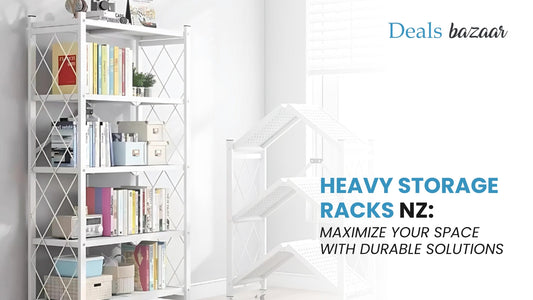 Heavy Storage Racks NZ: Maximize Your Space with Durable Solutions