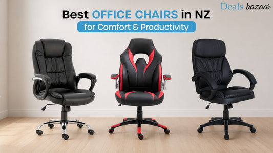 Best Office Chairs in NZ for Comfort & Productivity – Deals Bazaar NZ