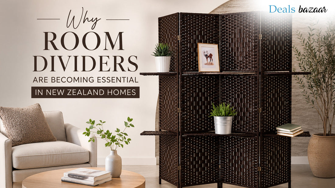 Why Room Dividers Are Becoming Essential in New Zealand Homes