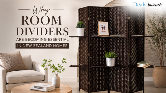 Why Room Dividers Are Becoming Essential in New Zealand Homes
