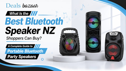 What Is the Best Bluetooth Speaker NZ Shoppers Can Buy? A Complete Guide to Portable Bluetooth Party Speakers NZ