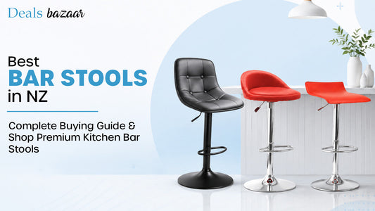 Best Bar Stools in NZ – Premium Kitchen Bar Stools | Deals Bazaar New Zealand