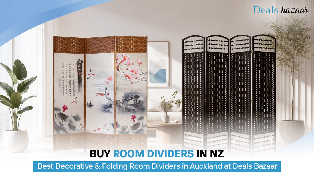Buy Room Dividers in NZ – Best Decorative & Folding Room Dividers in Auckland at Deals Bazaar