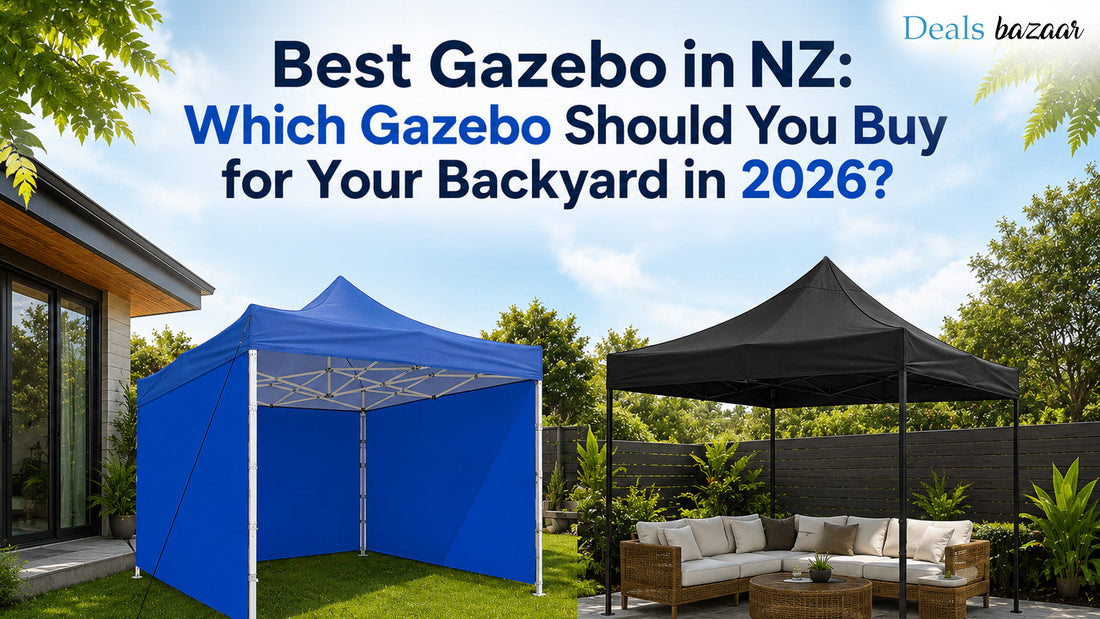 Best Gazebo in NZ: Which Gazebo Should You Buy for Your Backyard in 2026?