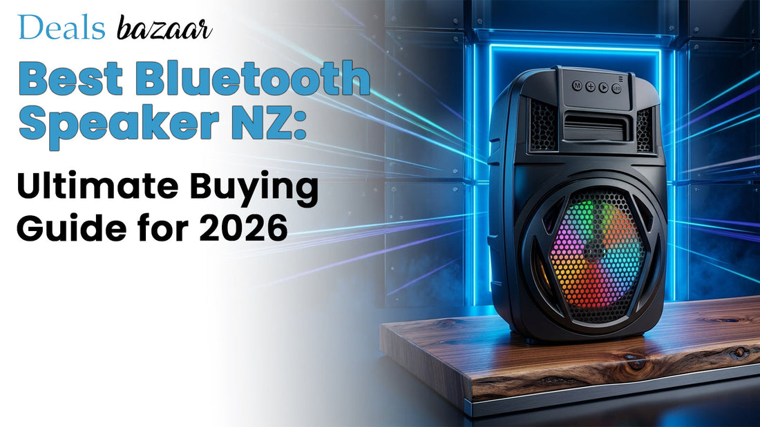Best Bluetooth Speaker NZ: Ultimate Buying Guide for 2026