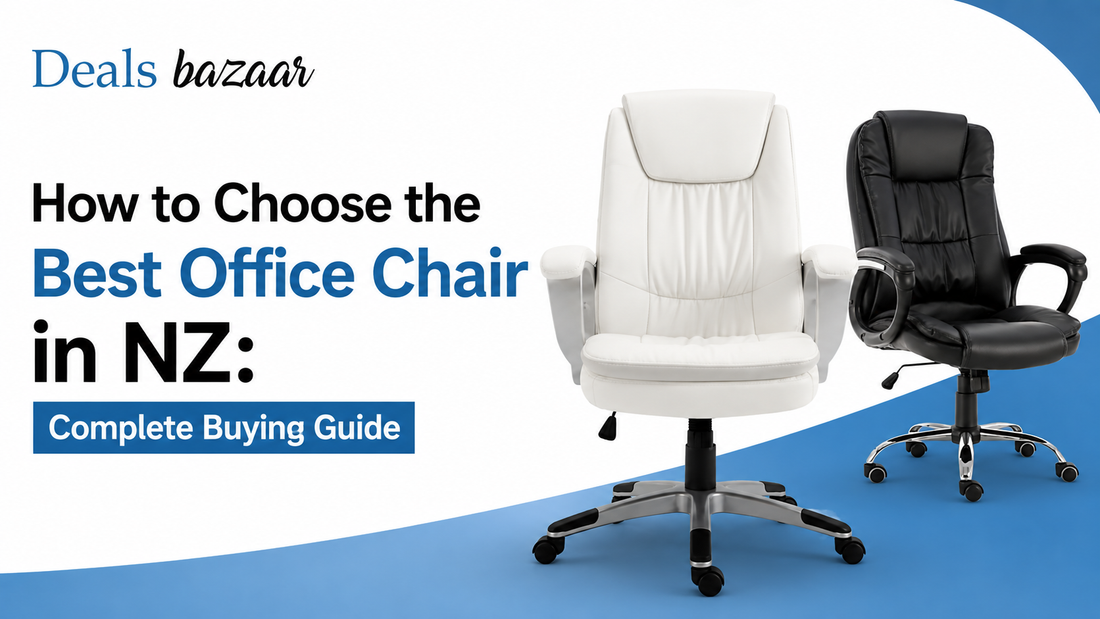 How to Choose the Best Office Chair in NZ: Complete Buying Guide