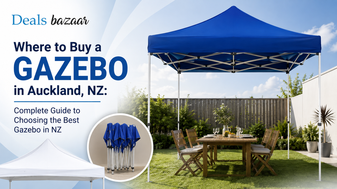 Where to Buy Gazebo in Auckland NZ: Complete Guide to Choosing the Best Gazebo in NZ