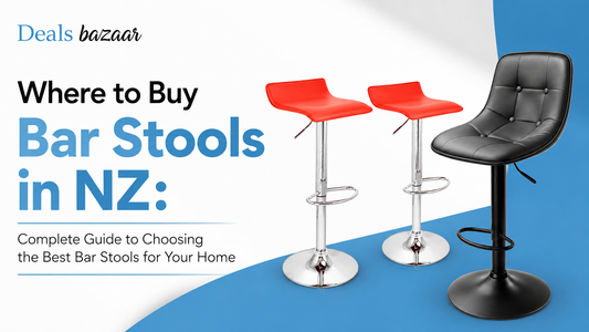Where to Buy Bar Stools in NZ: Complete Guide to Choosing the Best Bar Stools for Your Home