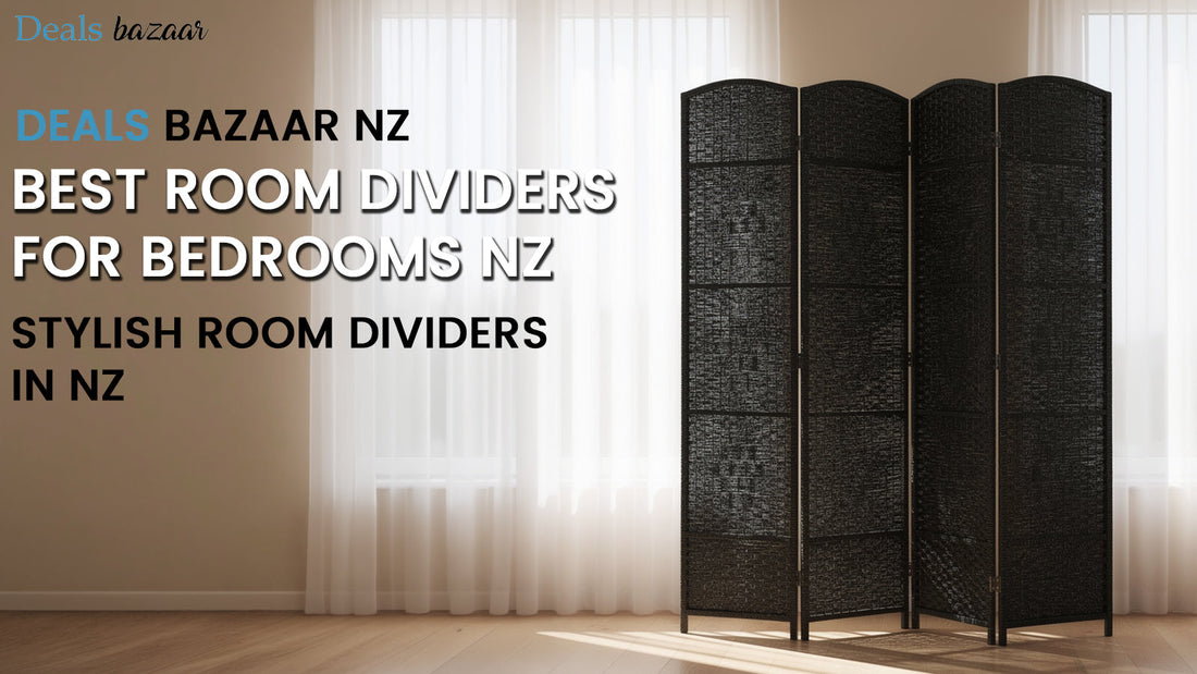DealsBazaar NZ – Best Room Dividers for Bedrooms NZ | Stylish Room Dividers in NZ