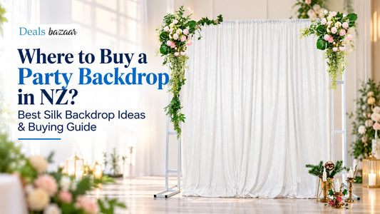 Buy a party backdrop in NZ