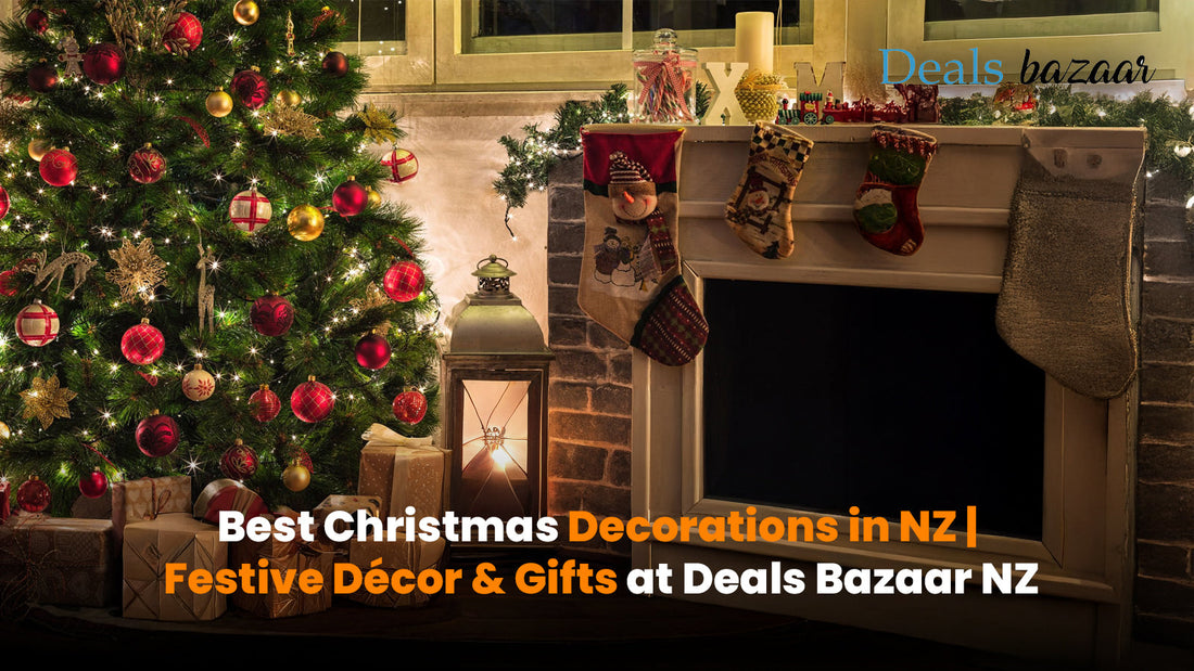 Best Christmas Decorations in NZ | Festive Décor & Gifts at Deals Bazaar NZ