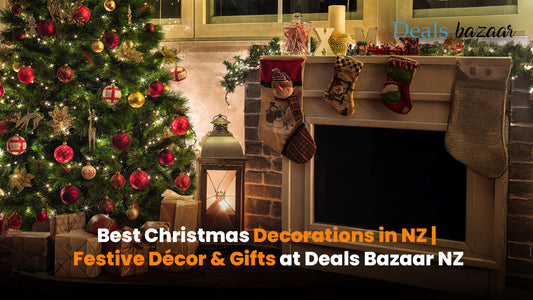 Best Christmas Decorations in NZ | Festive Décor & Gifts at Deals Bazaar NZ