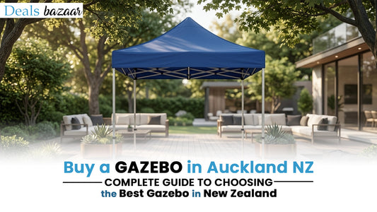Buy a Gazebo in Auckland NZ – Complete Guide to Choosing the Best Gazebo in New Zealand