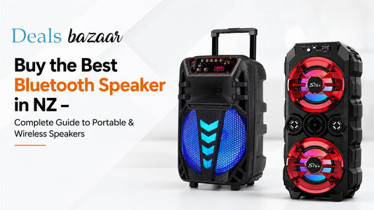 Buy the Best Bluetooth Speaker in NZ – Complete Guide to Portable & Wireless Speakers