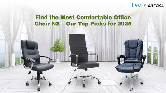 Find the Most Comfortable Office Chair NZ – Our Top Picks for 2025